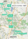 203 버스 시간표