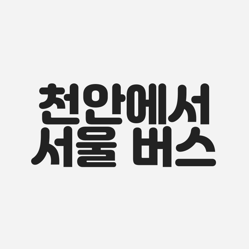 N30 버스 시간표