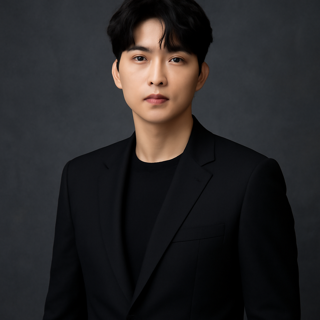 검은색옷입은연예인