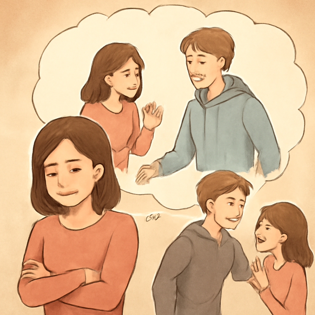 남자애랑싸우고와서 좋아하는 남자애가 따라오는 꿈