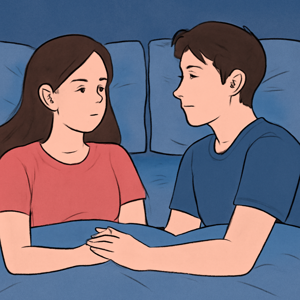 친하지는 않고 그냥 아는 여자애랑 성적인 것을 나누는꿈