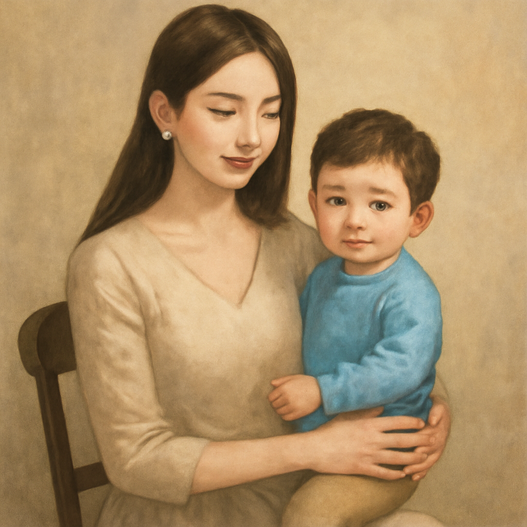 죽은 언니가 이쁘게 차려입고 세살쯤 되는 아들 보여줌 - 꿈 해몽, 꿈 풀이(+자세한 해석)이미지