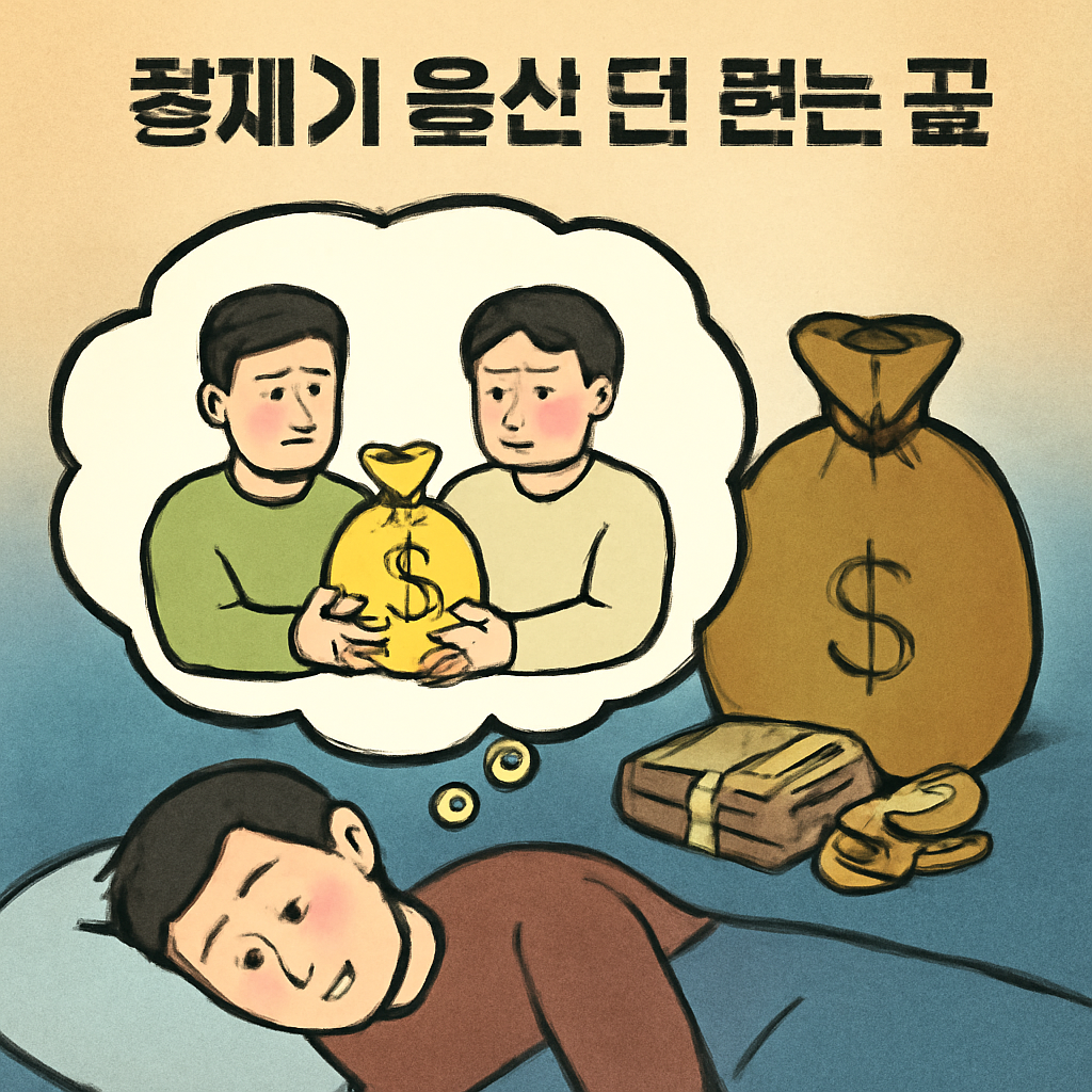 형제가 유산 더 받는 꿈