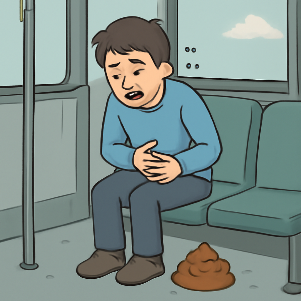 버스안에다 똥을싸고 나온꿈