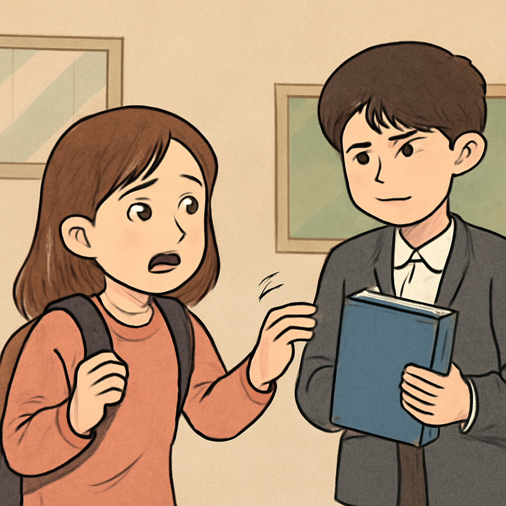 같은반 남자애가 내 물건 뺏었는데 다시 되찾는 꿈