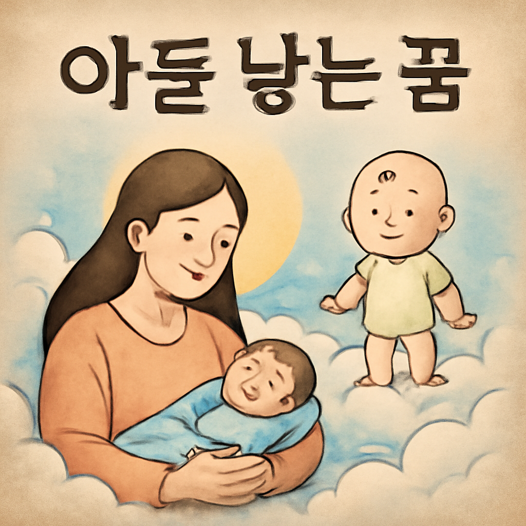 아들낳는꿈