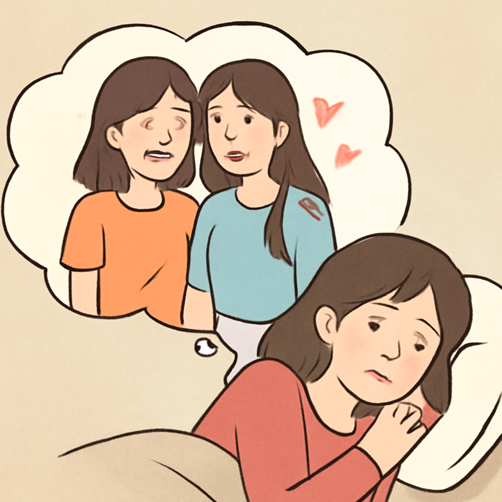 친해지고싶은친구와친해지는 꿈을꾸었는데나에게집착하는거 같