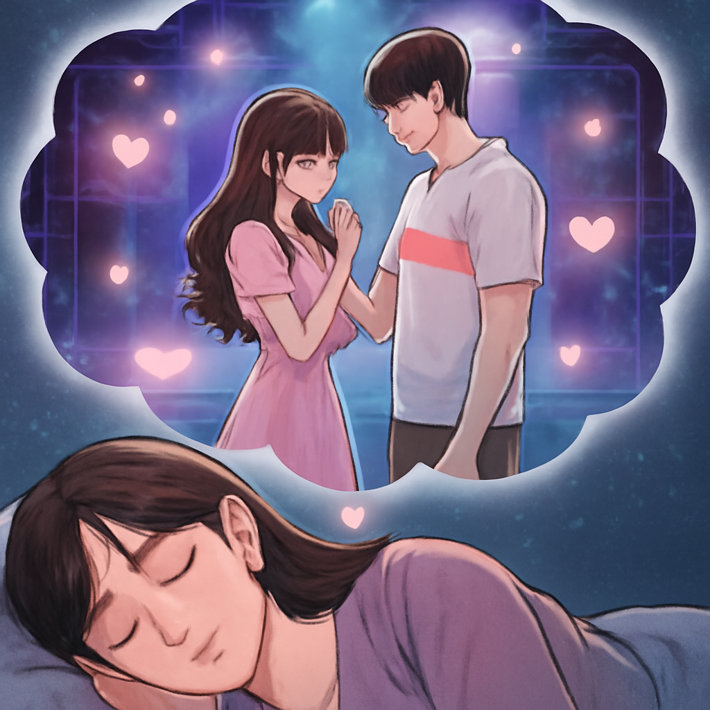 무대에서 아이돌이 서로 썸타는 꿈 - 꿈 해몽, 꿈 풀이(+자세한 해석)이미지
