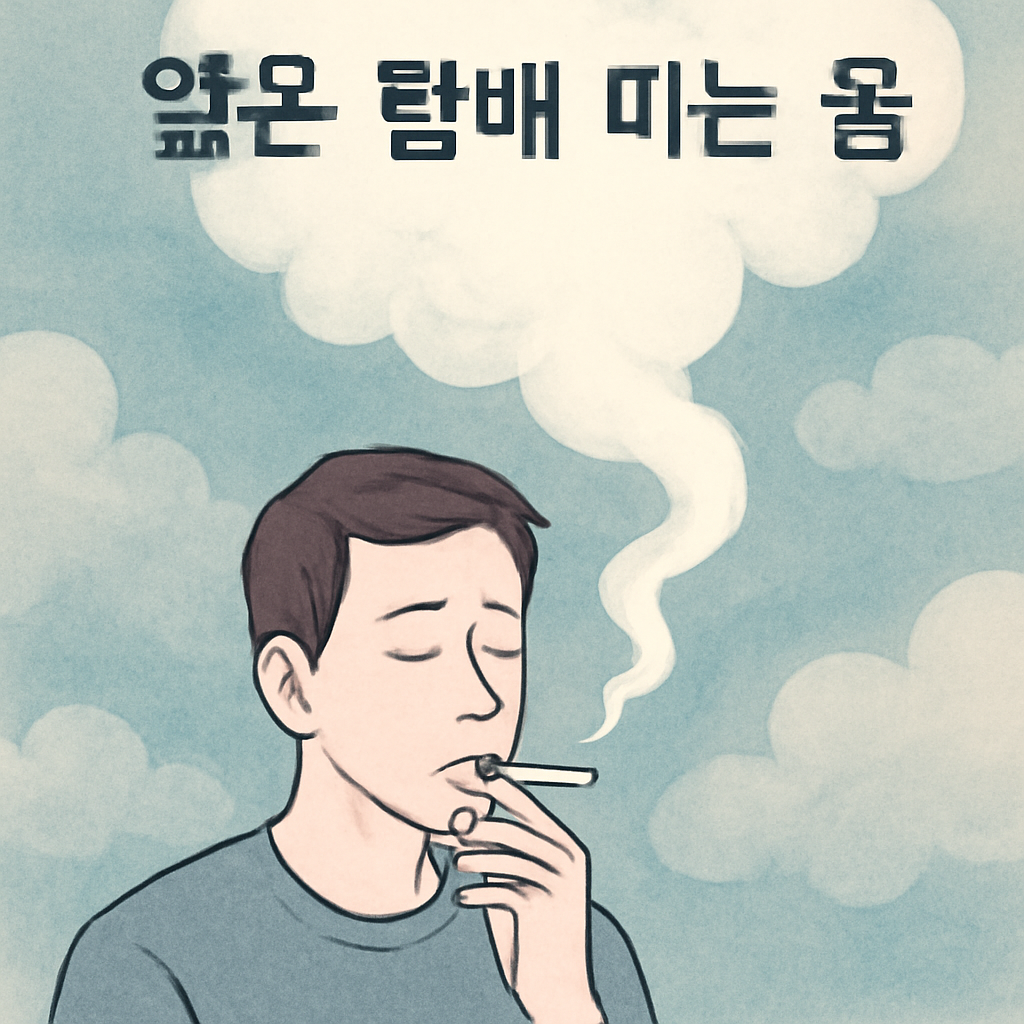 얇은 담배 피는 꿈 - 꿈 해몽, 꿈 풀이(+자세한 해석)이미지