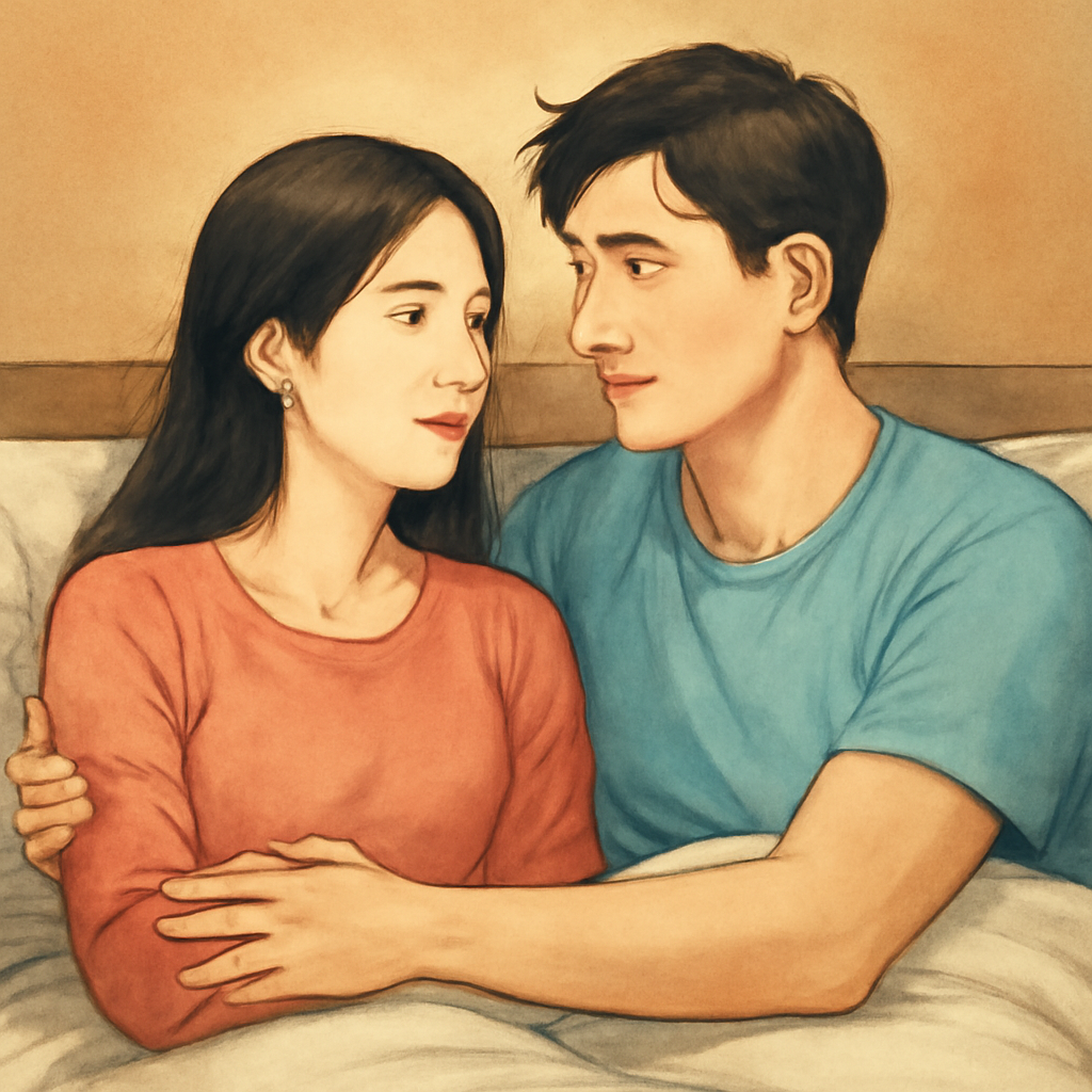 중국여배우를만나이야기하고안는꿈