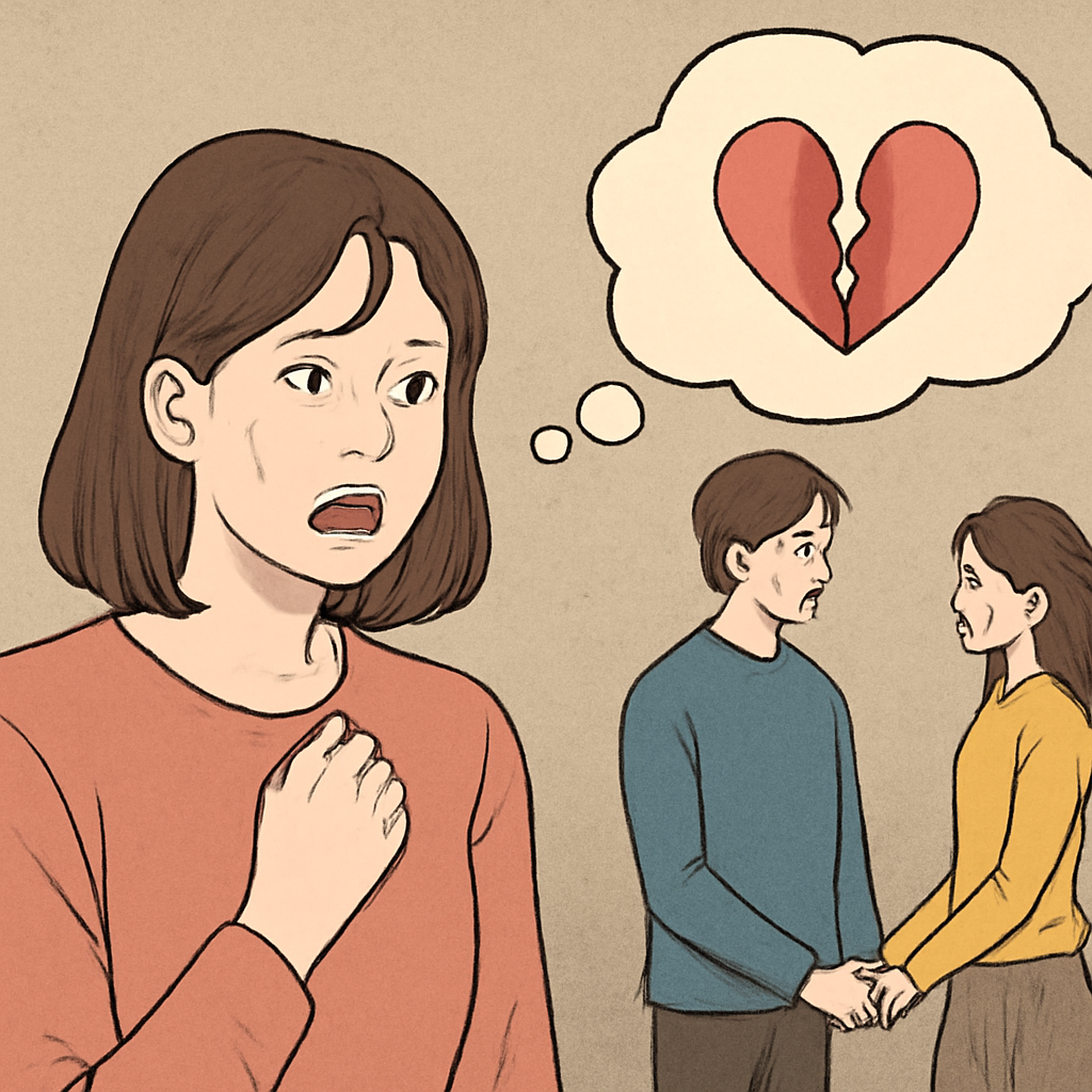 남친이 나한테 싫다고 헤어지자고 디른사람으로 갈아탄 꿈