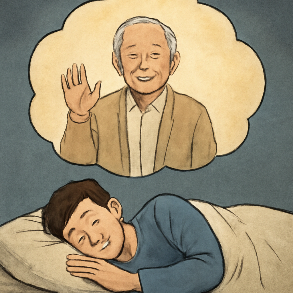 돌아가신 할아버지 꿈