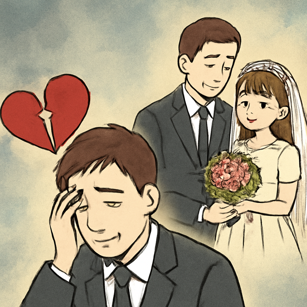 안좋게 헤어진 남자가 11살어린여자애랑 결혼한다는 꿈 - 꿈 해몽, 꿈 풀이(+자세한 해석)이미지