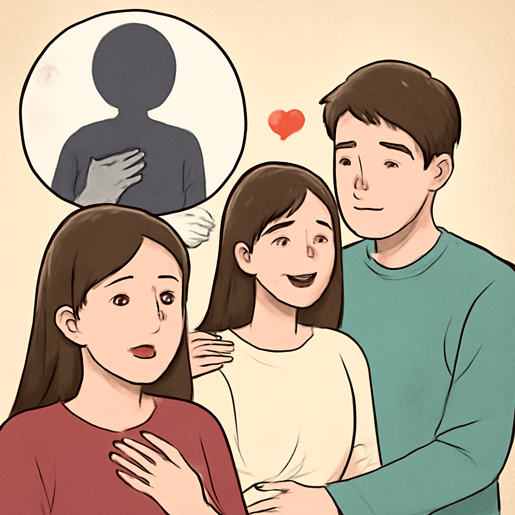 모르는사람이내가슴만졌는데나중에그사람이랑연애함