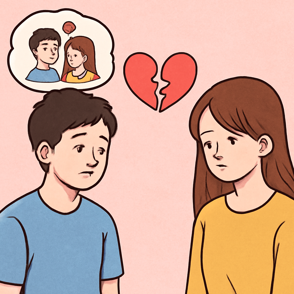 좋아하는 사람이랑 사귀는꿈 근데 날 안좋아하는게 느껴짐