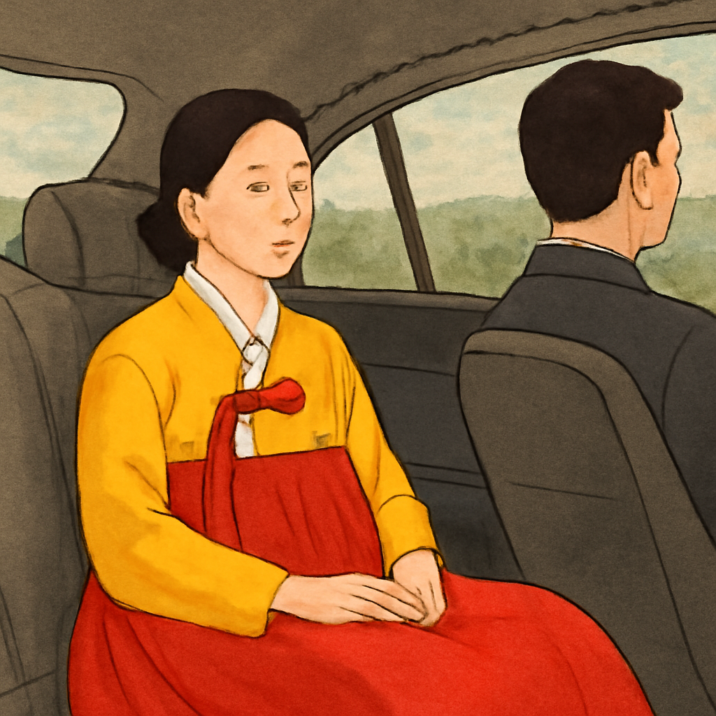 죽은남편이 빨간치마노랑 저고리입고 차타고 가는꿈
 - 꿈 해몽, 꿈 풀이(+자세한 해석)이미지