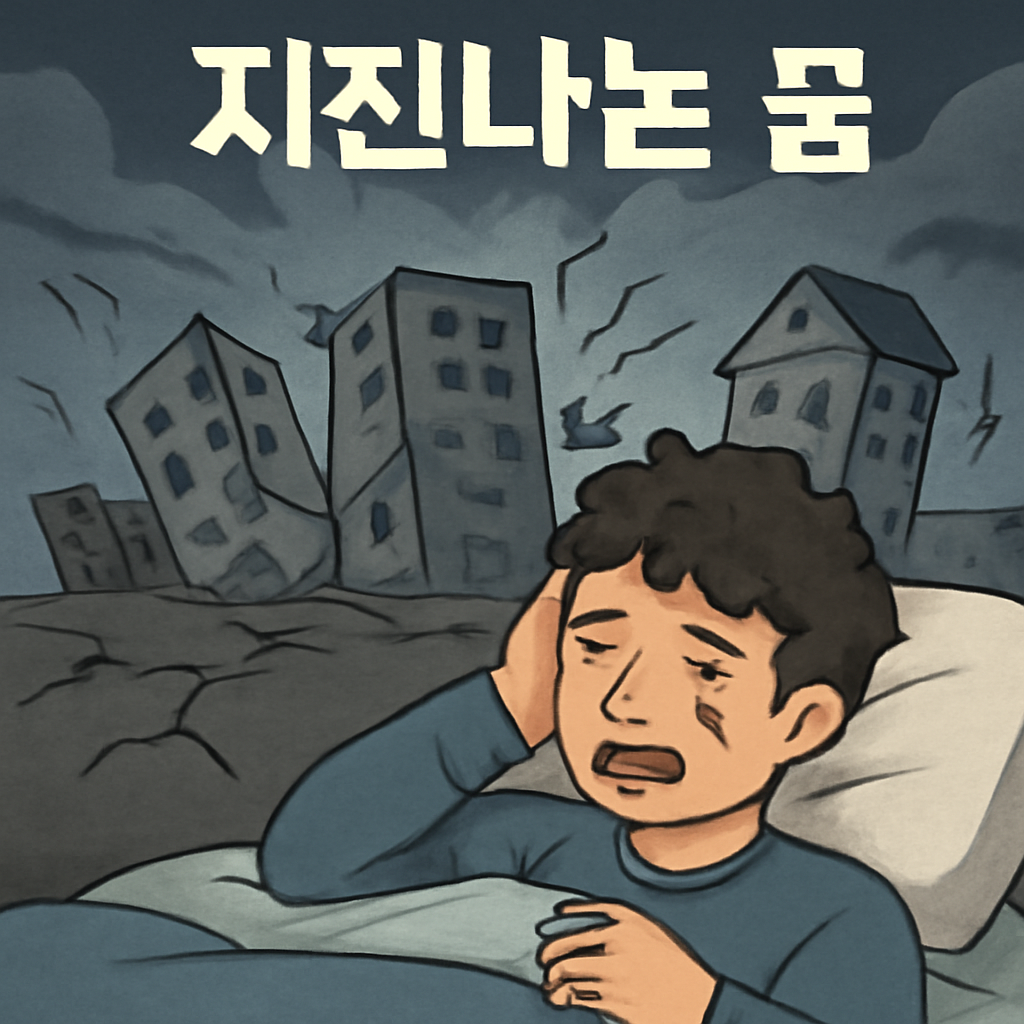 지진나는 꿈 - 꿈 해몽, 꿈 풀이(+자세한 해석)이미지