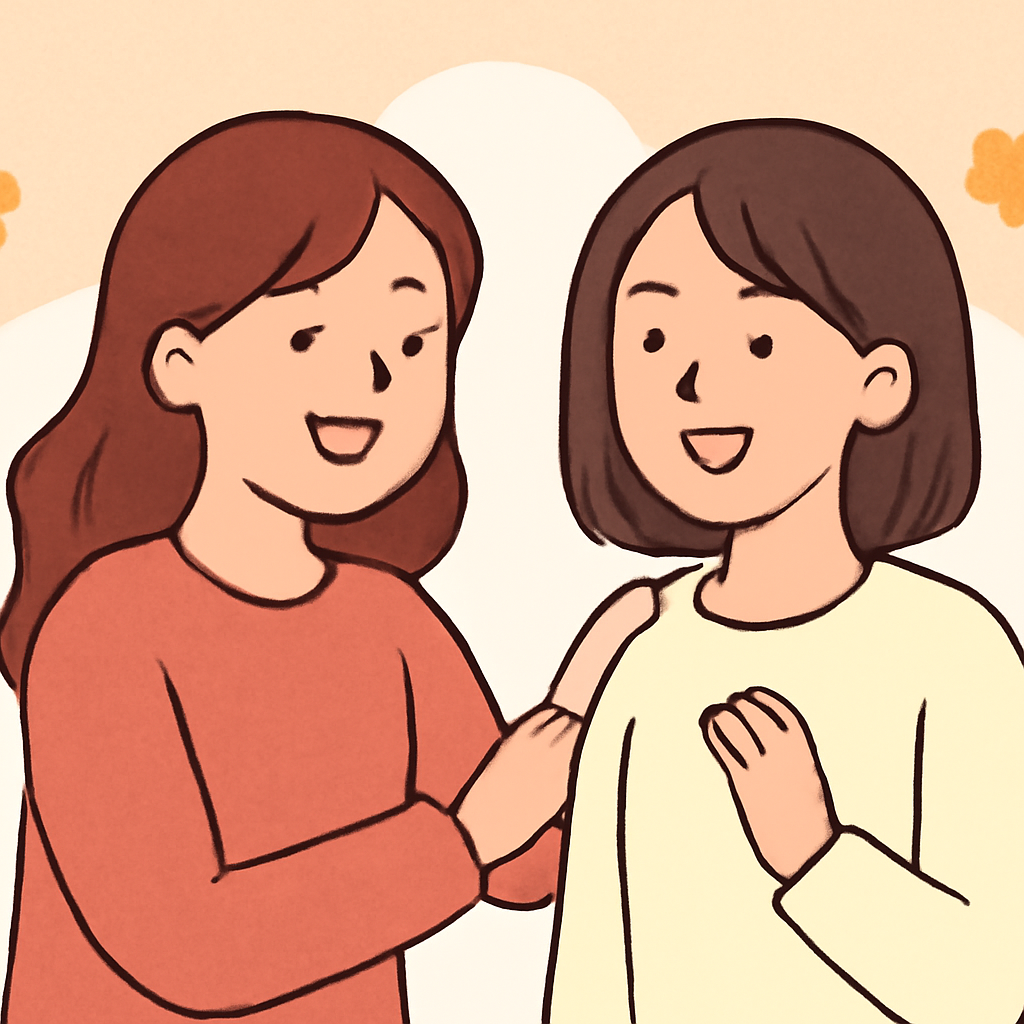 친해지고 싶은 친구와 친해진 꿈