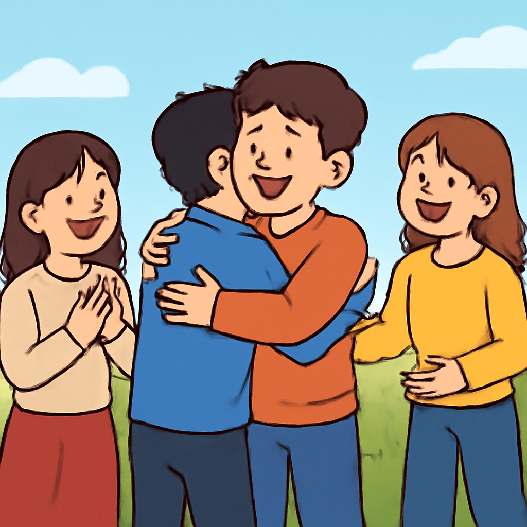절교한친구들이사과하고화해해서같인노는꿈 - 꿈 해몽, 꿈 풀이(+자세한 해석)이미지