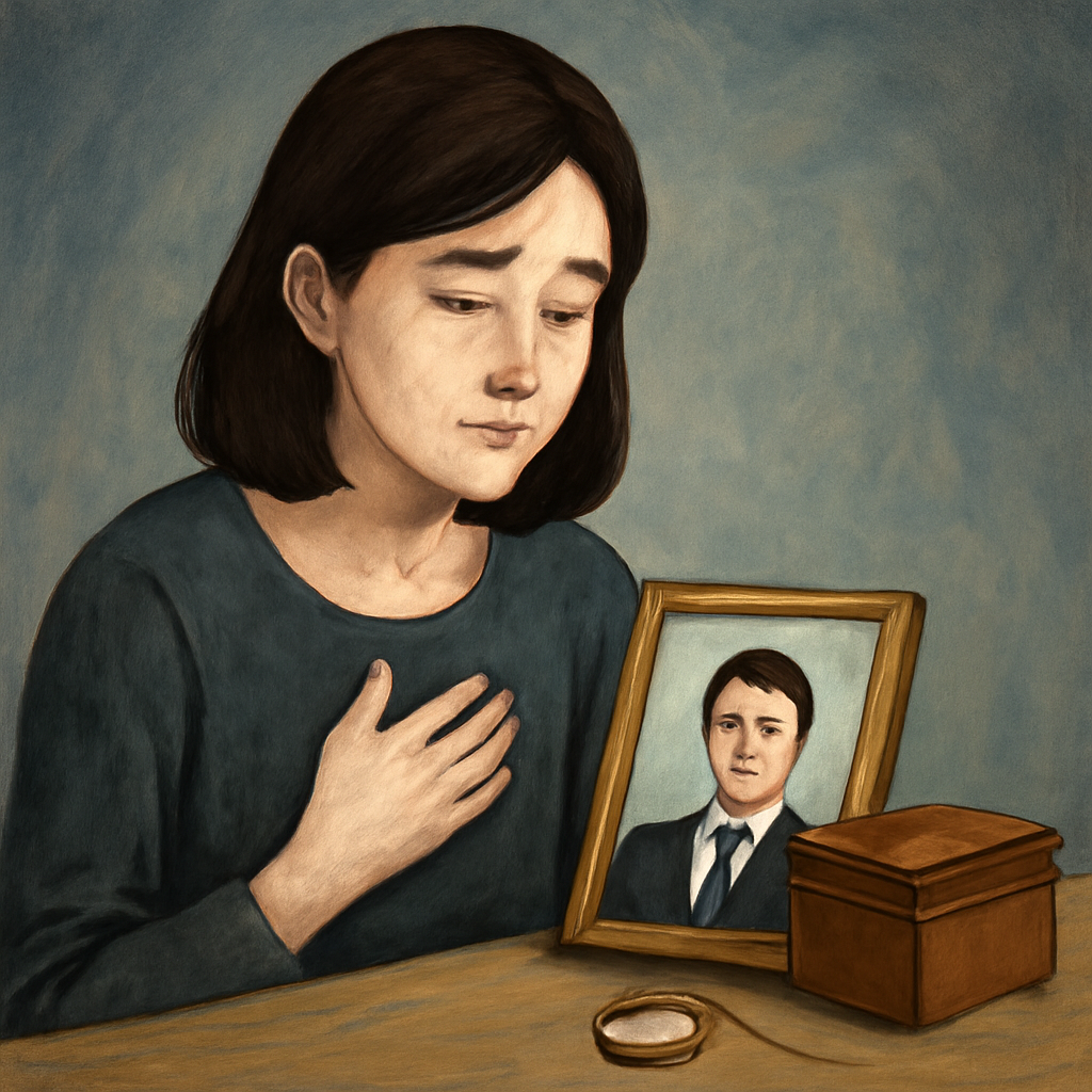좋아하는사람이 죽고 그 사람의 유품이 나에게 돌아오는 