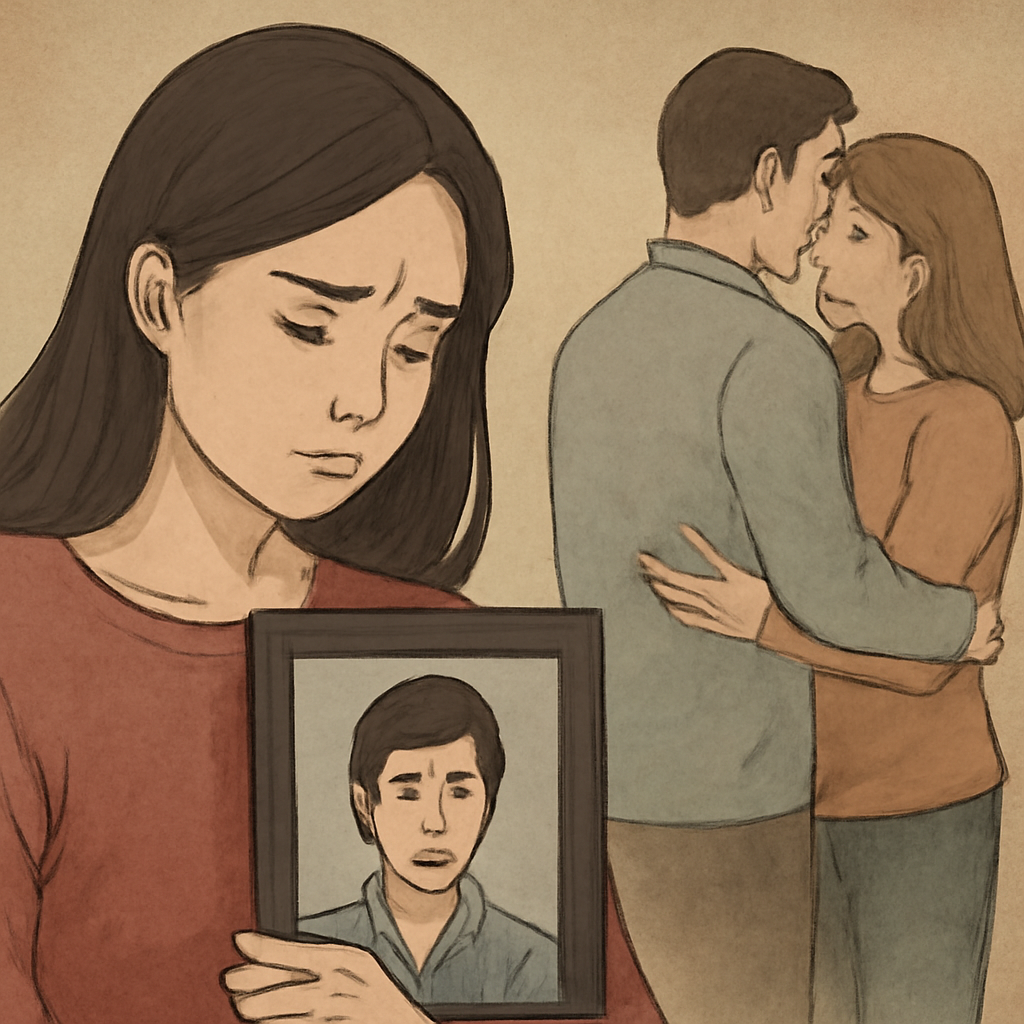 좋아하는사람이죽고그유품이나한테돌아오고다른여자랑같이있는