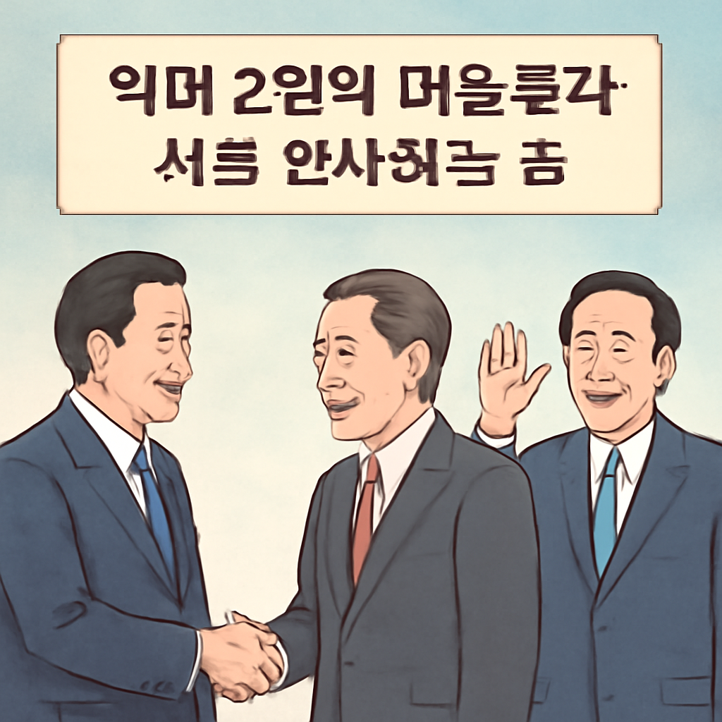 역대 2명의 대통령과 서로 인사하는 꿈 - 꿈 해몽, 꿈 풀이(+자세한 해석)이미지
