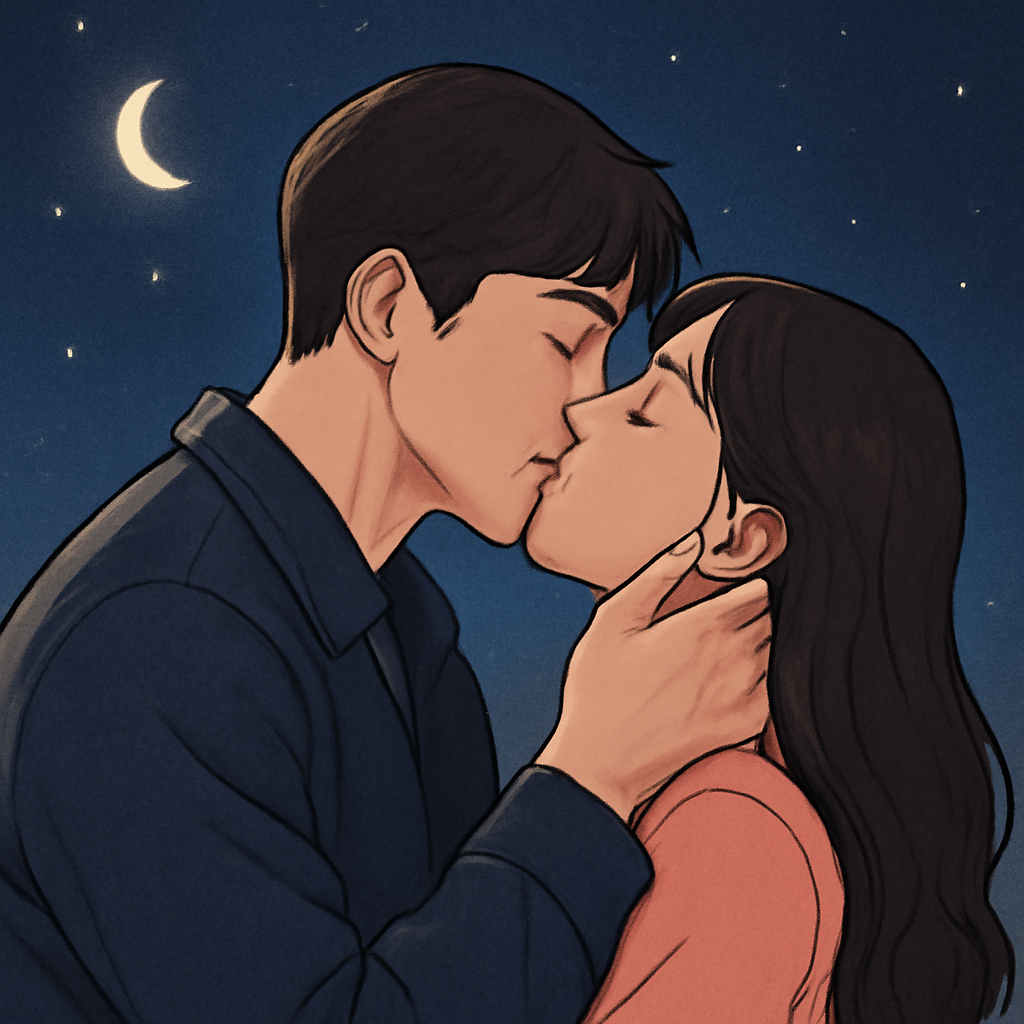 남자 연예인이랑 딥키스 하는 꿈