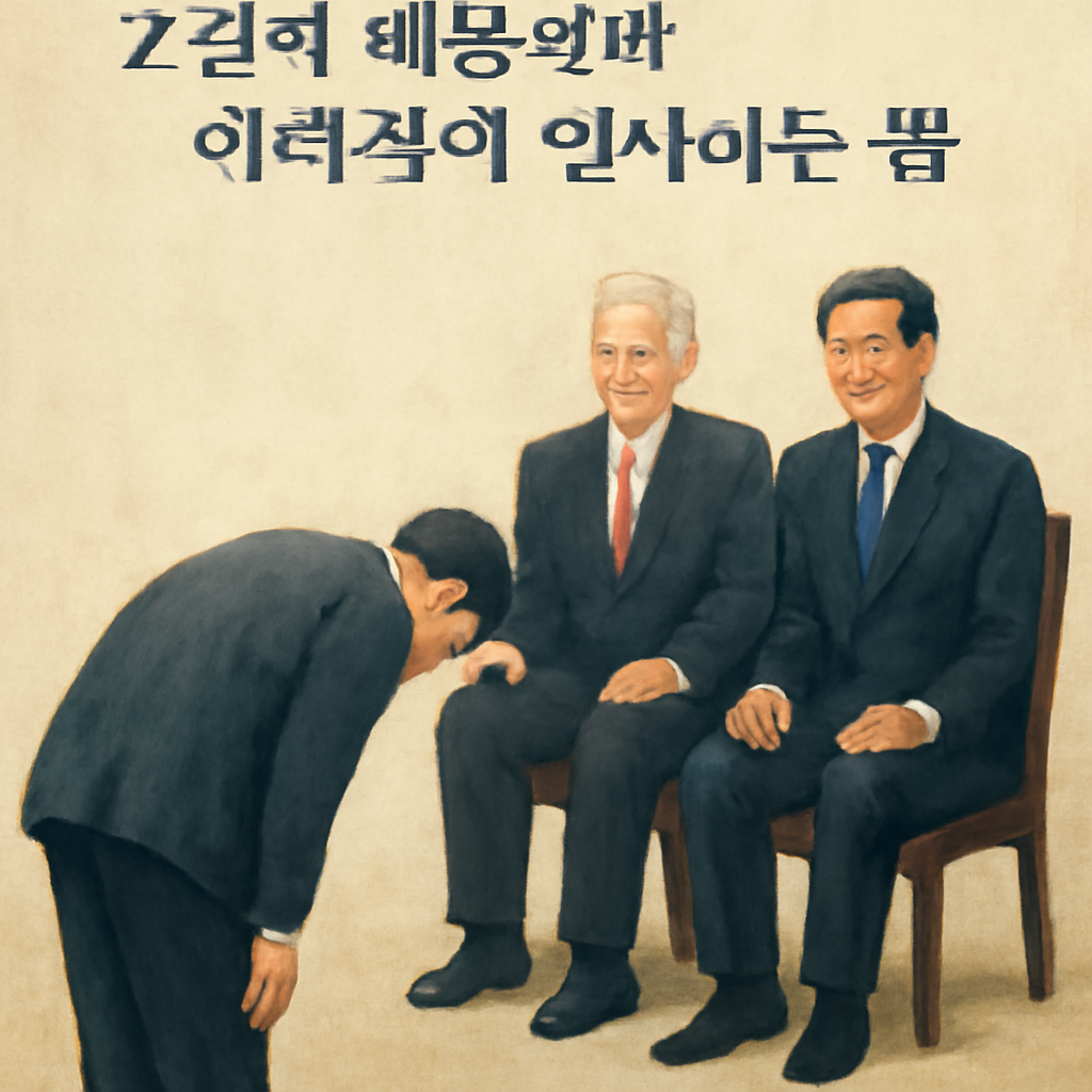 2명의 대통령과 허리숙여 인사하는 꿈
 - 꿈 해몽, 꿈 풀이(+자세한 해석)이미지