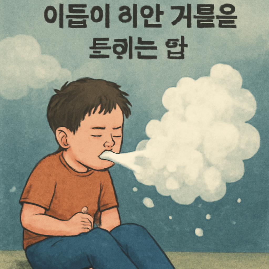 아들이하얀거품을토하는꿈 - 꿈 해몽, 꿈 풀이(+자세한 해석)이미지