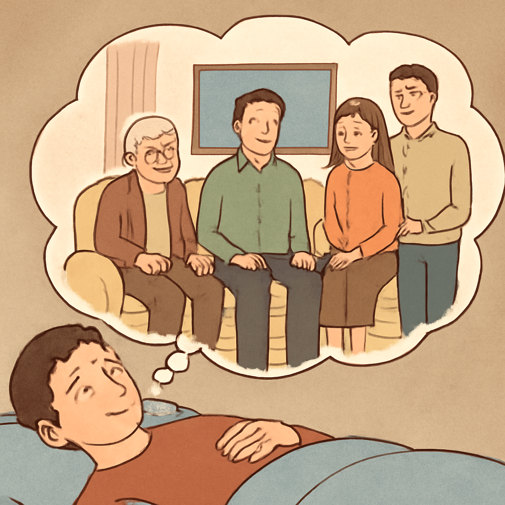큰아버지와친척들만나는꿈 - 꿈 해몽, 꿈 풀이(+자세한 해석)이미지