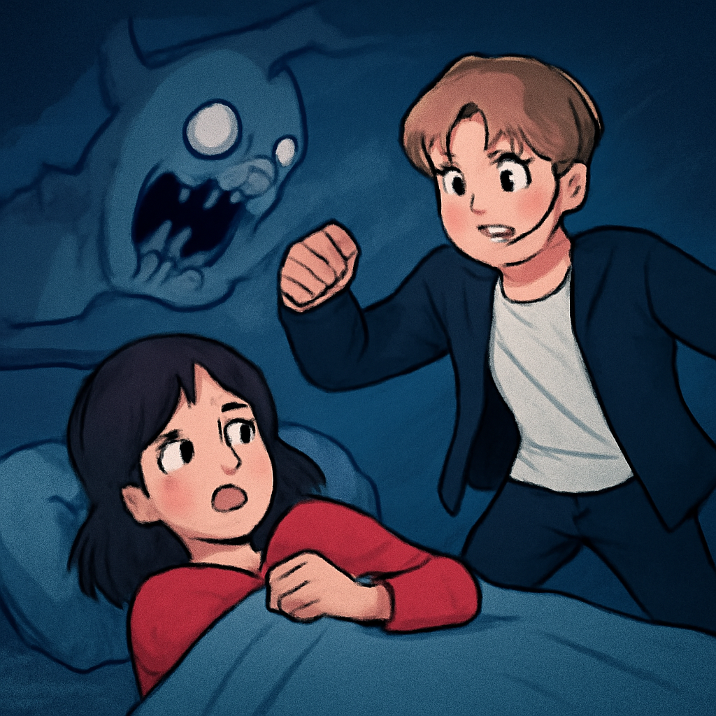 아이돌이 나를 괴물에서부터 지켜주는꿈 근데 마지막에맞음 - 꿈 해몽, 꿈 풀이(+자세한 해석)이미지