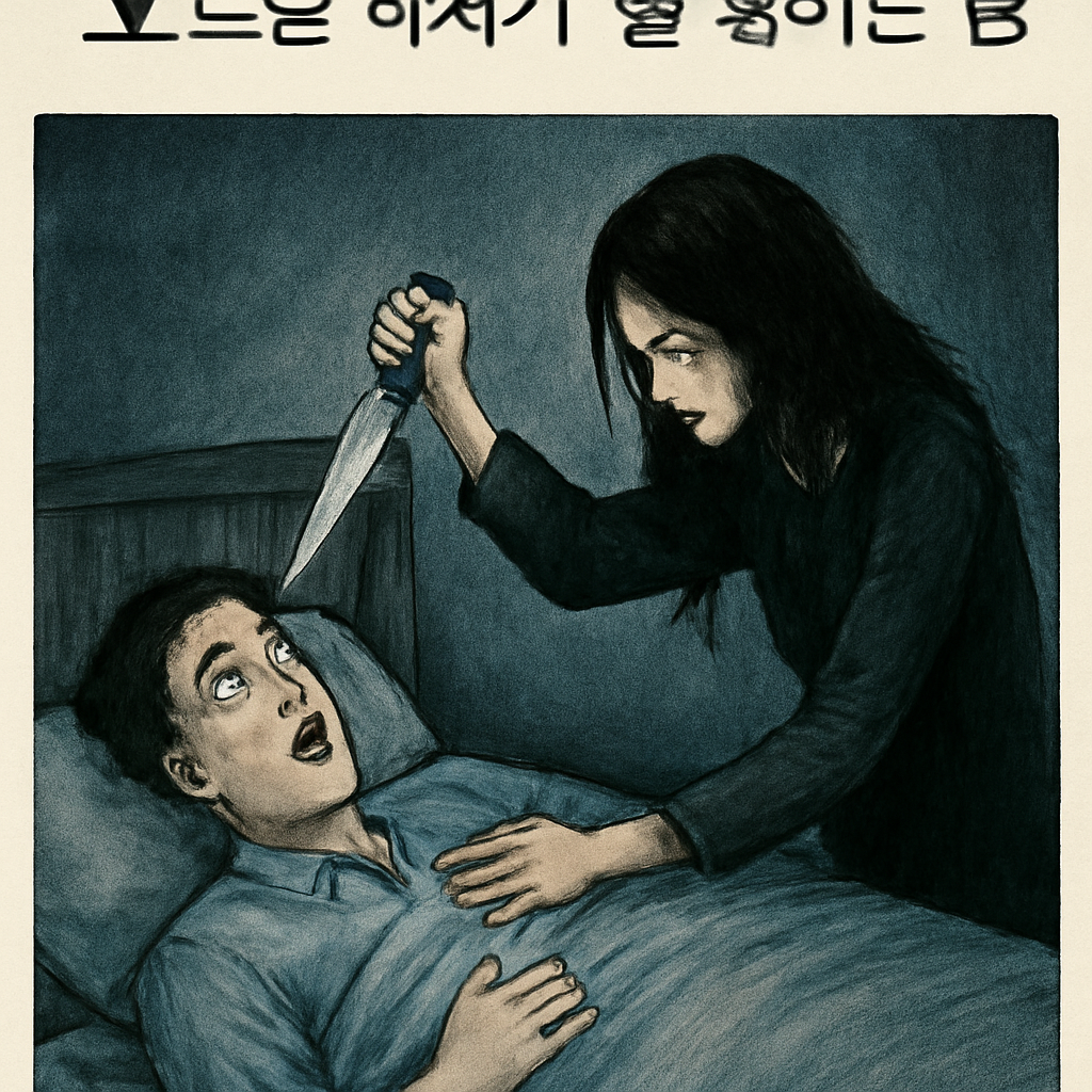 모르는여자가 날죽이는꿈 