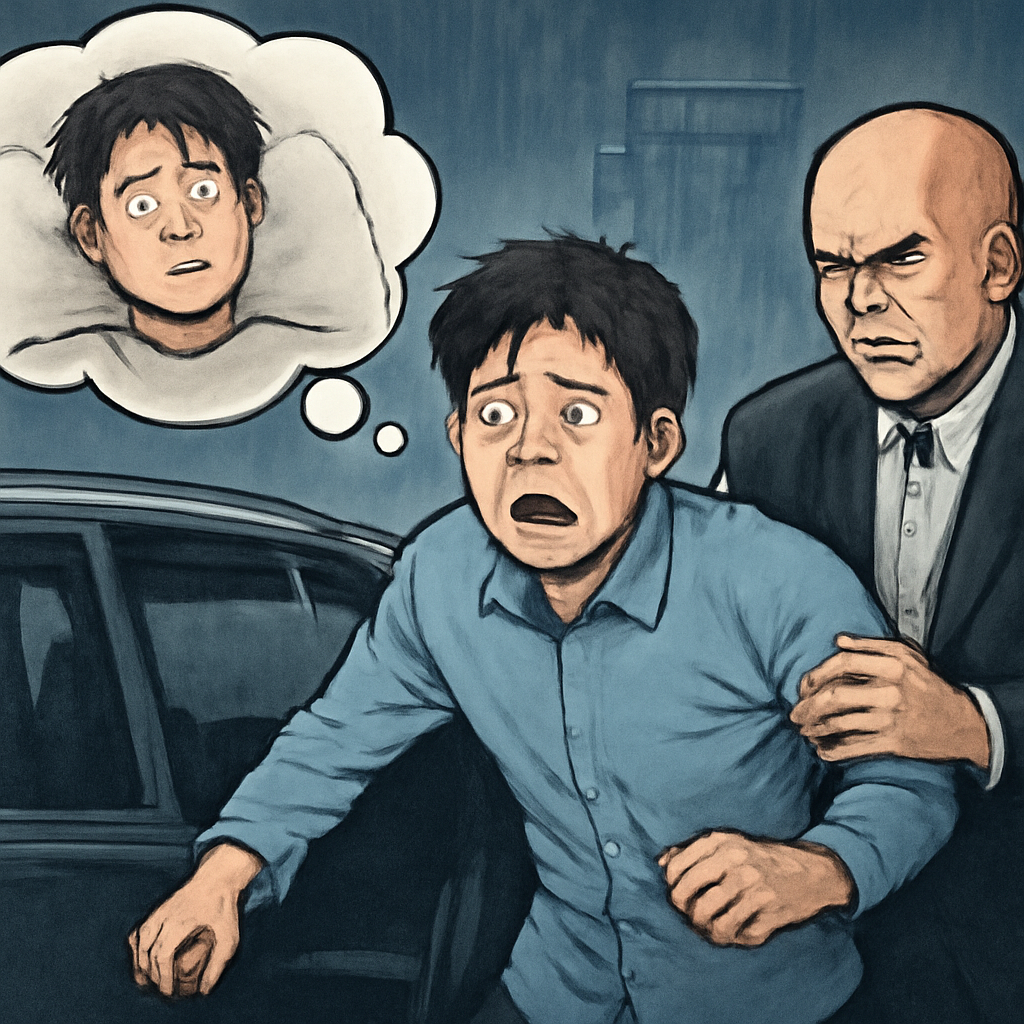 야쿠자한테 납치 당하는 꿈 - 꿈 해몽, 꿈 풀이(+자세한 해석)이미지