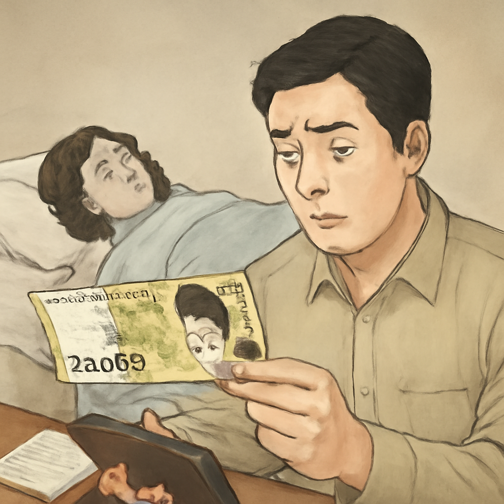 죽은올케가통장하고돈을잃어버렸는데제가찿아서오만원지폐중일부 - 꿈 해몽, 꿈 풀이(+자세한 해석)이미지