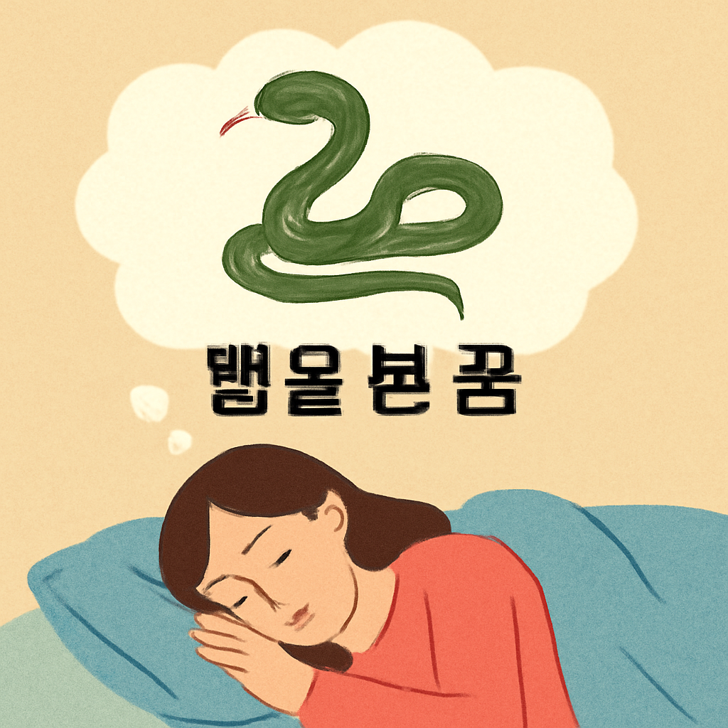 뱀을 본 꿈 - 꿈 해몽, 꿈 풀이(+자세한 해석)이미지
