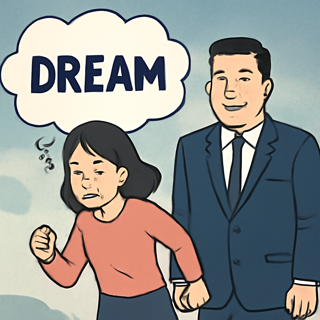 서장훈이 따라다니는 꿈