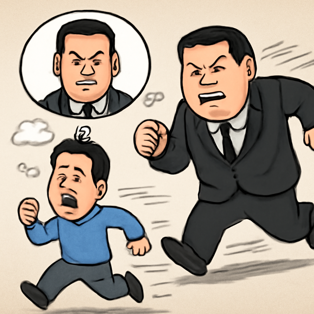 서장훈 한테 쫒기는 꿈
