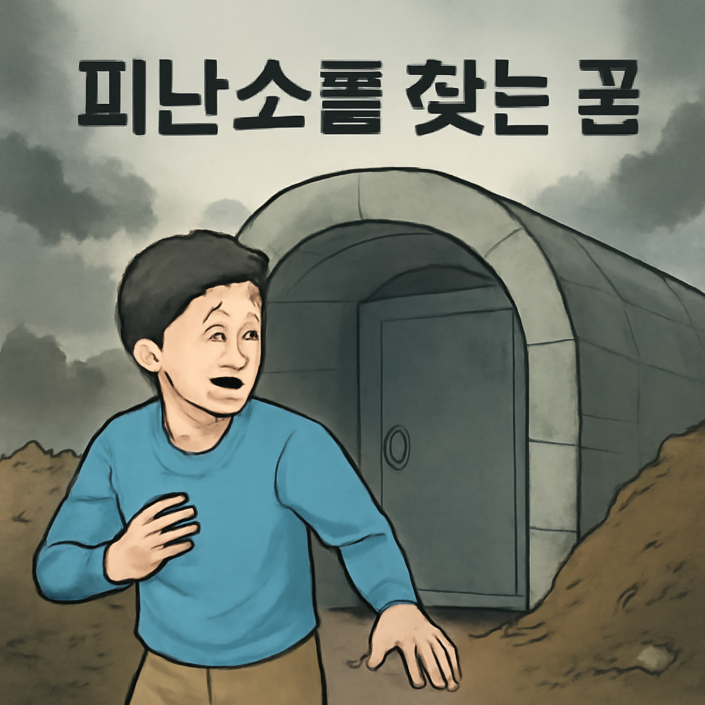 피난소를 찾는 꿈