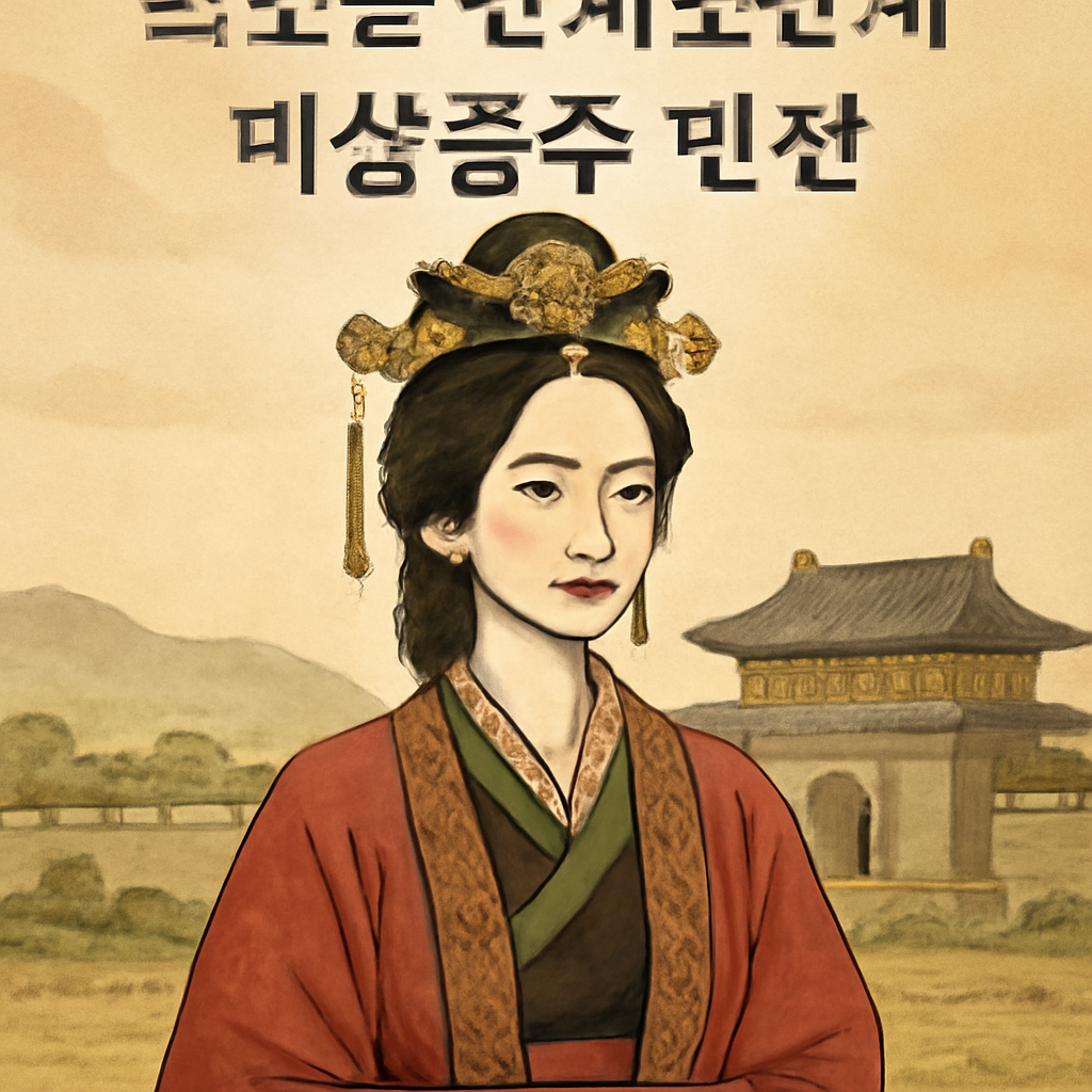 사극 연개소문에 나왔었던 미실궁주를 만난꿈