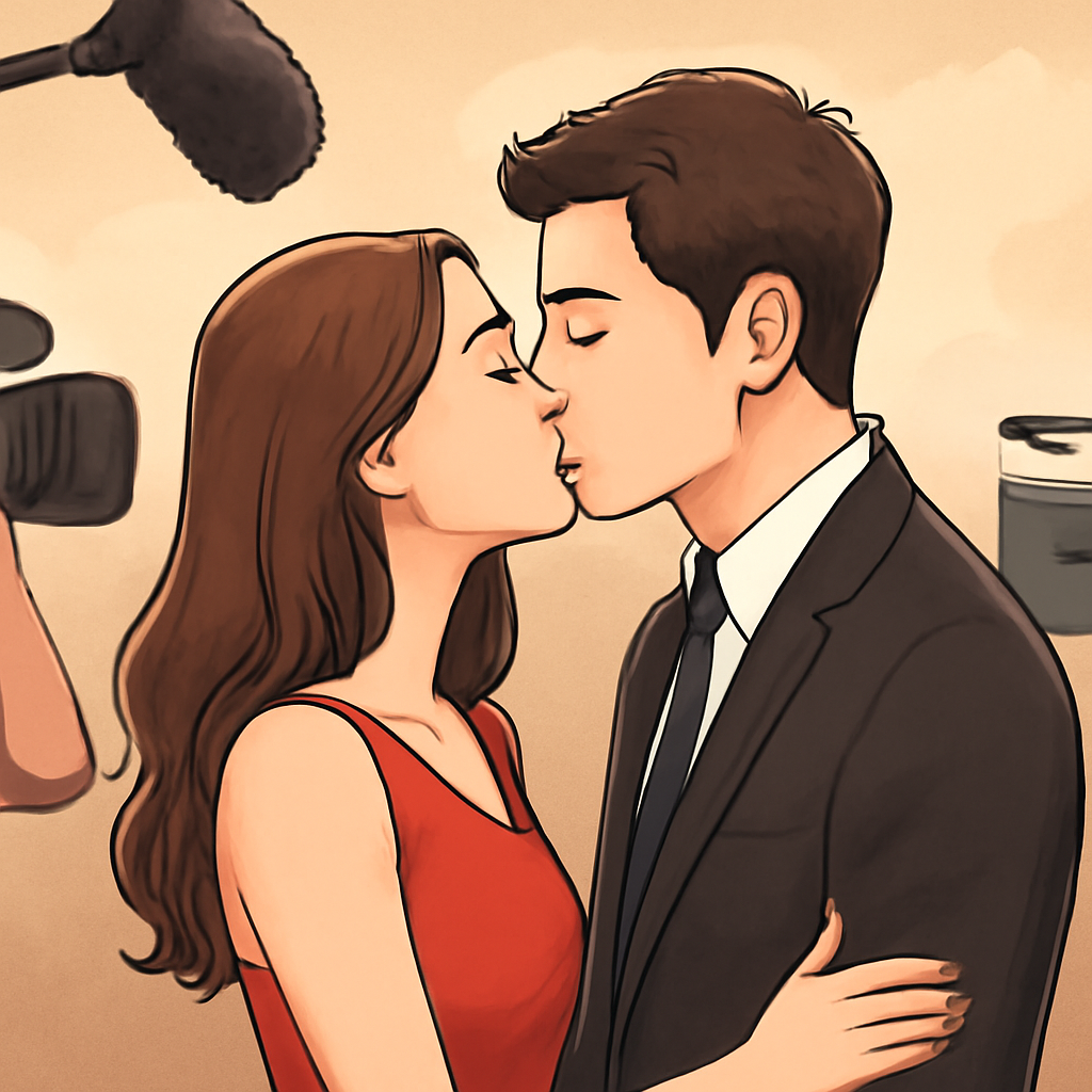 내가 연예인이 되어서 남자연예인이랑 키스신촬영하는꿈 - 꿈 해몽, 꿈 풀이(+자세한 해석)이미지