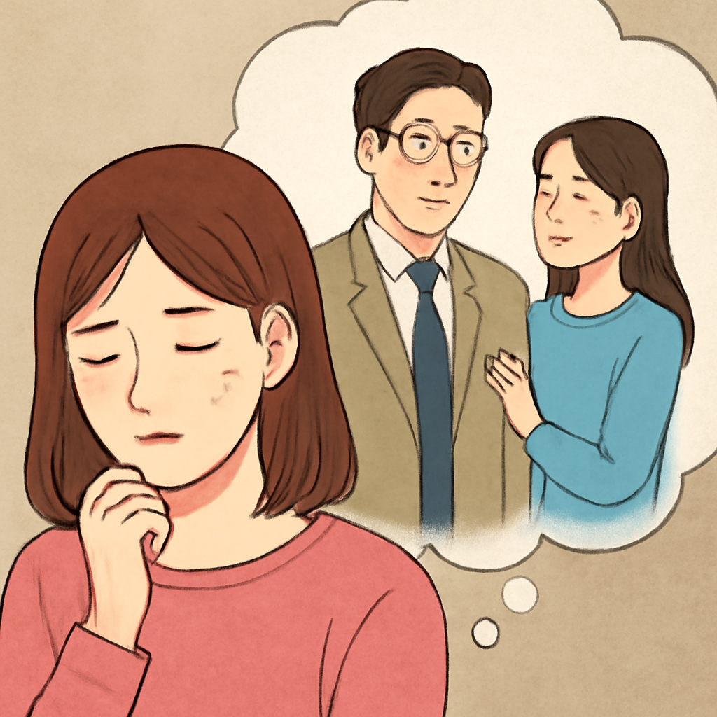 내가좋아하는 남자선생님이 다른여자한테빠져서 뺏기는 꿈 - 꿈 해몽, 꿈 풀이(+자세한 해석)이미지
