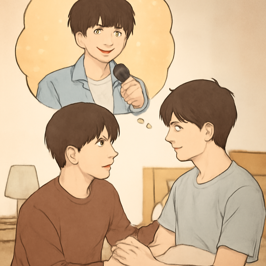 아이돌이 내 친오빠가 된꿈