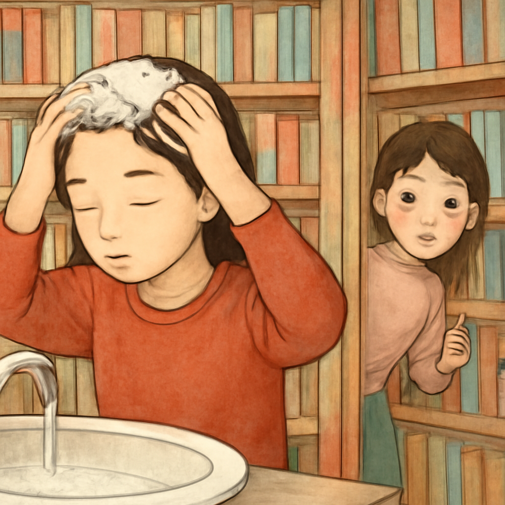 서점에서머리감다가모르는여자아이가반지를숨겨서찾는꿈 - 꿈 해몽, 꿈 풀이(+자세한 해석)이미지