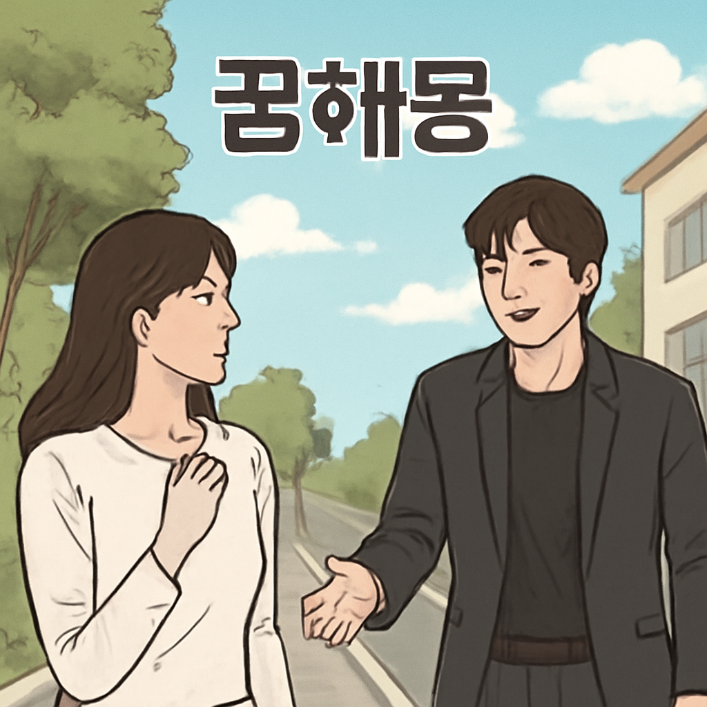 남자 연예인이 나를 찾으러 다니는 꿈