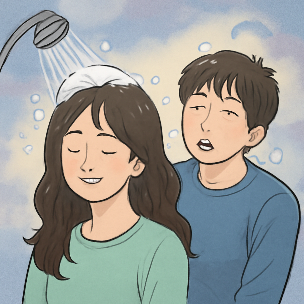 주우재가내머리에서나는샴푸향에 취해서나한테정신을못차리는꿈 - 꿈 해몽, 꿈 풀이(+자세한 해석)이미지