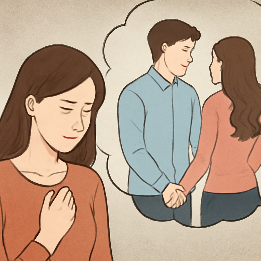 내가 좋아하는 남자가 다른여자한테 빠져서 뺏기는 꿈 - 꿈 해몽, 꿈 풀이(+자세한 해석)이미지