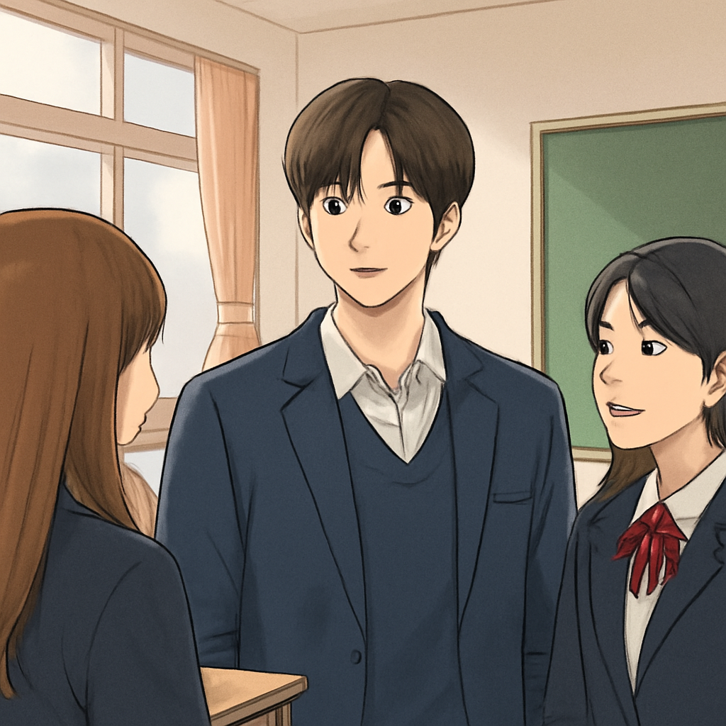 남녀공학 학교 반에서 씨엔블루 종현을 만난꿈