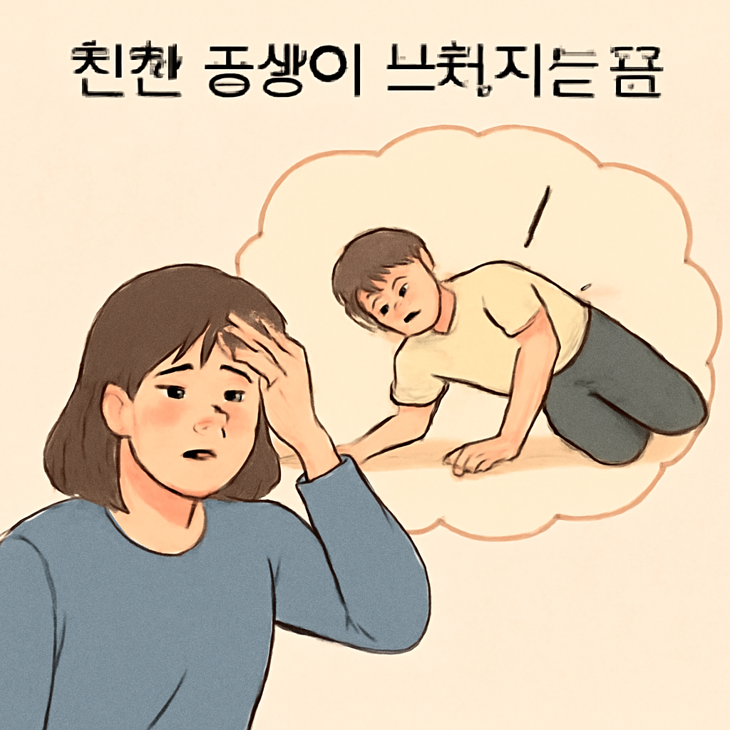 친한동생이 쓰러지는 꿈 - 꿈 해몽, 꿈 풀이(+자세한 해석)이미지