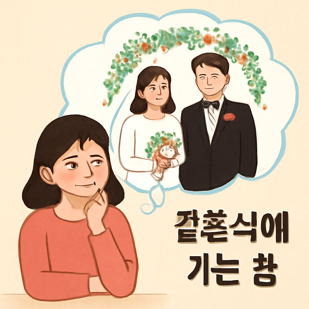 결혼식에 가는 꿈 - 꿈 해몽, 꿈 풀이(+자세한 해석)이미지