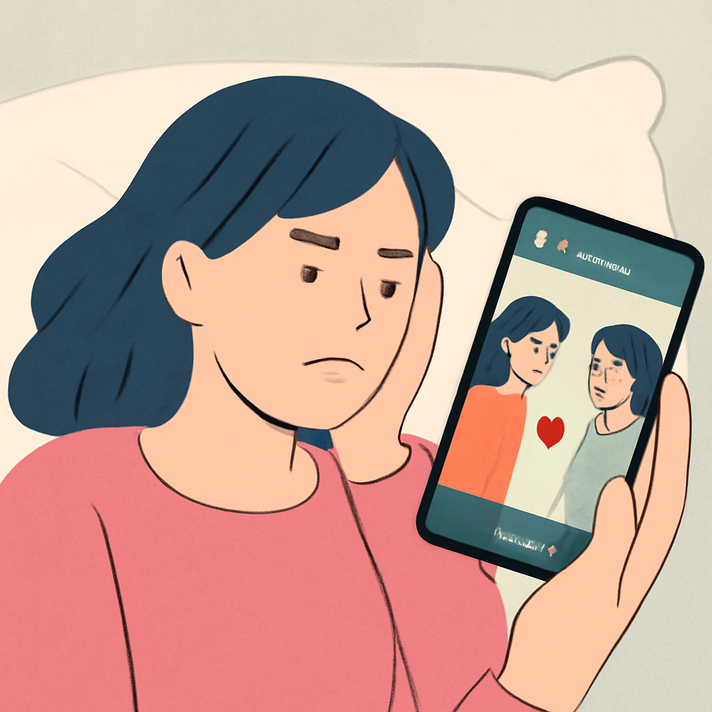 싸웠던 친구 인스타 스토리 읽는 꿈 - 꿈 해몽, 꿈 풀이(+자세한 해석)이미지